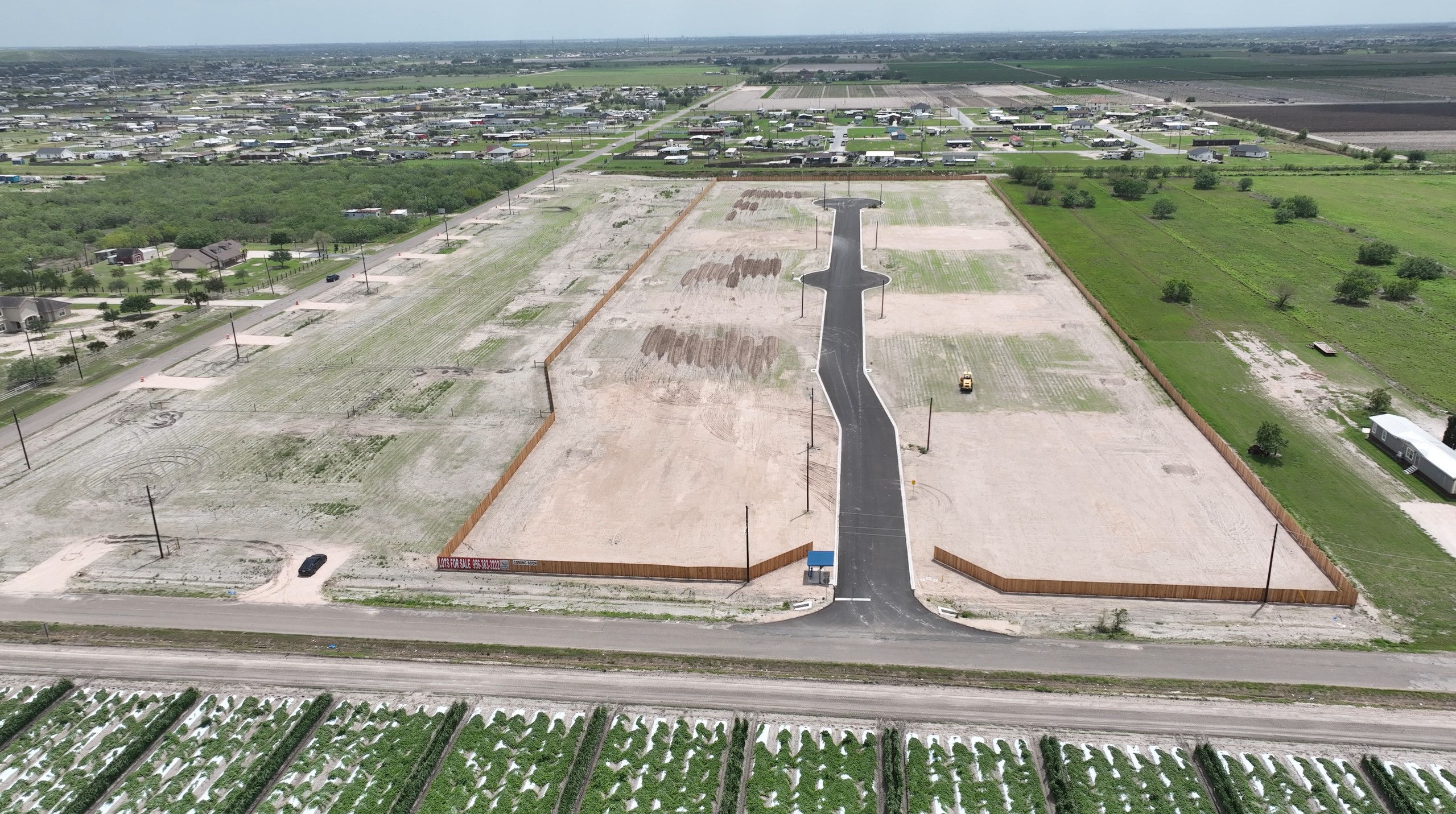 Pueblo de Palmas Phase 31 aerial
